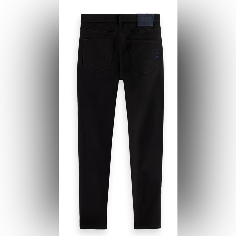SCOTCH & SODA***Men's Skim Skinny Black Jeans Denim***Size 29/32***$148 - Picture 3 of 7